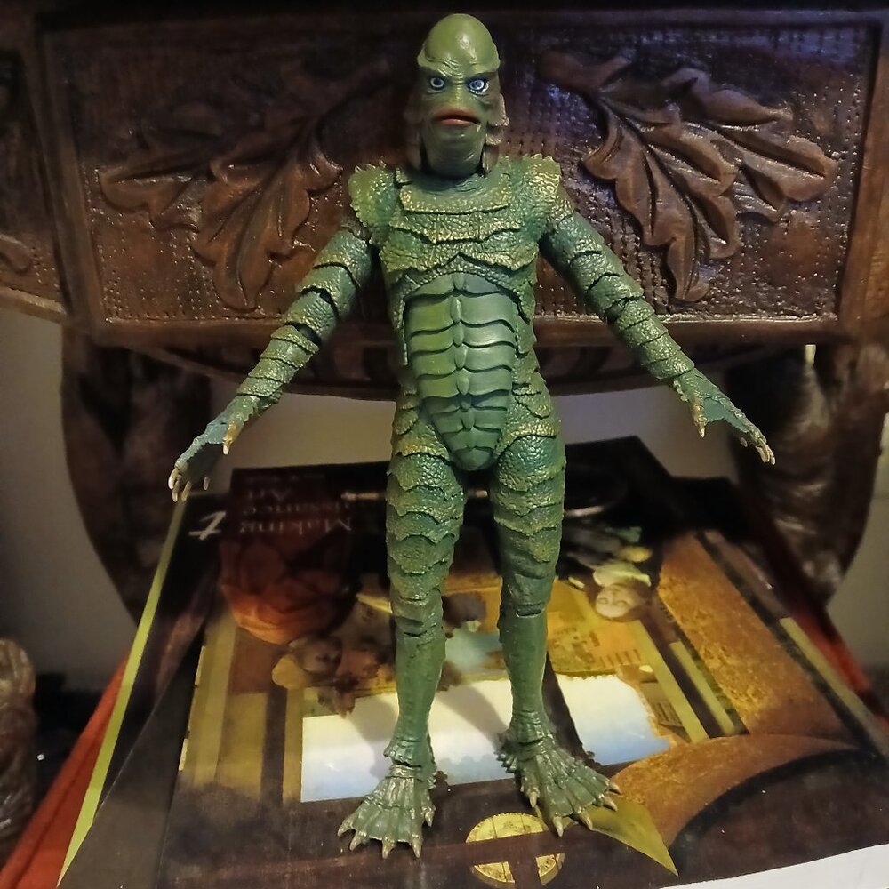 NECA Creature from the Black Lagoon figure